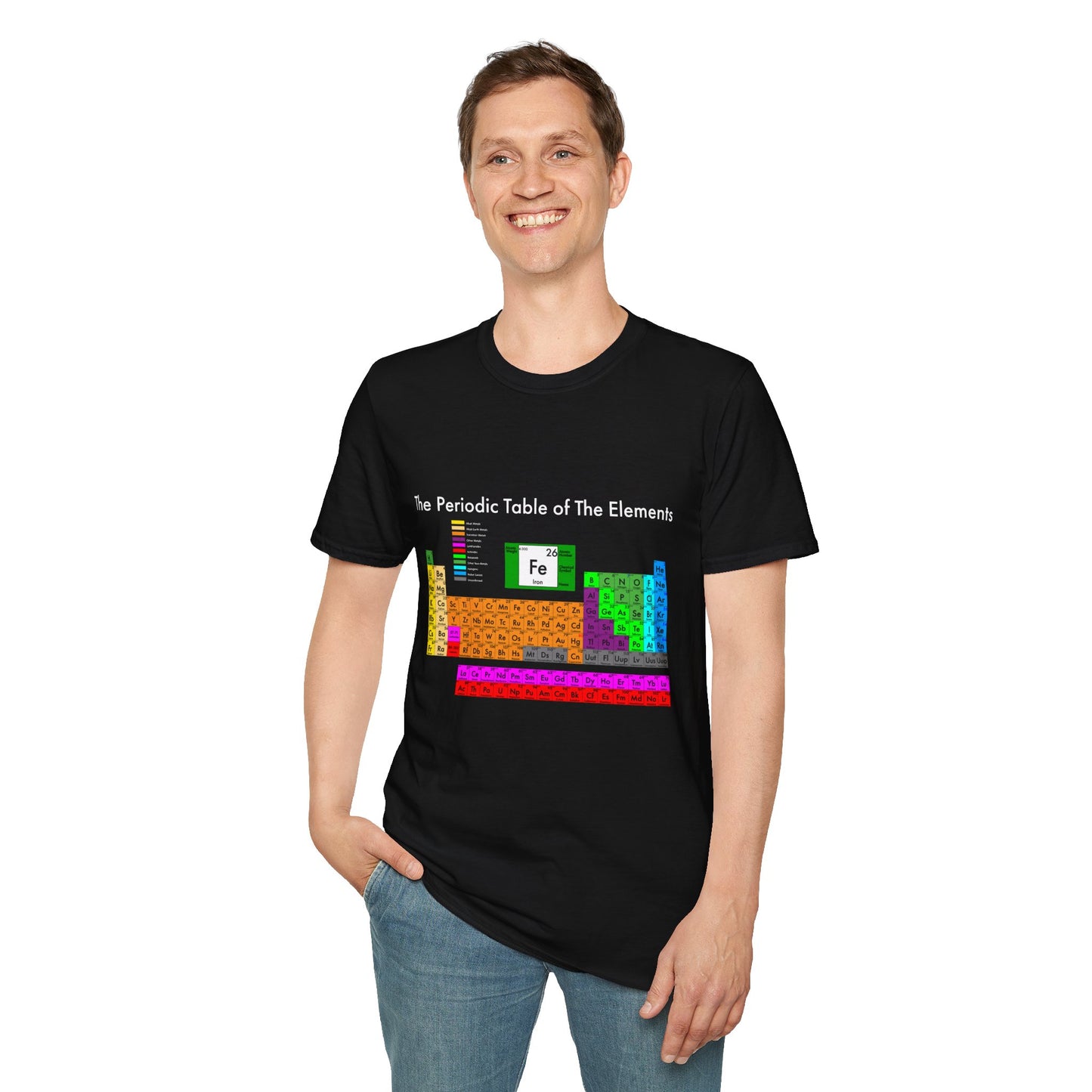 The Periodic Table of The Elements - Unisex Tee
