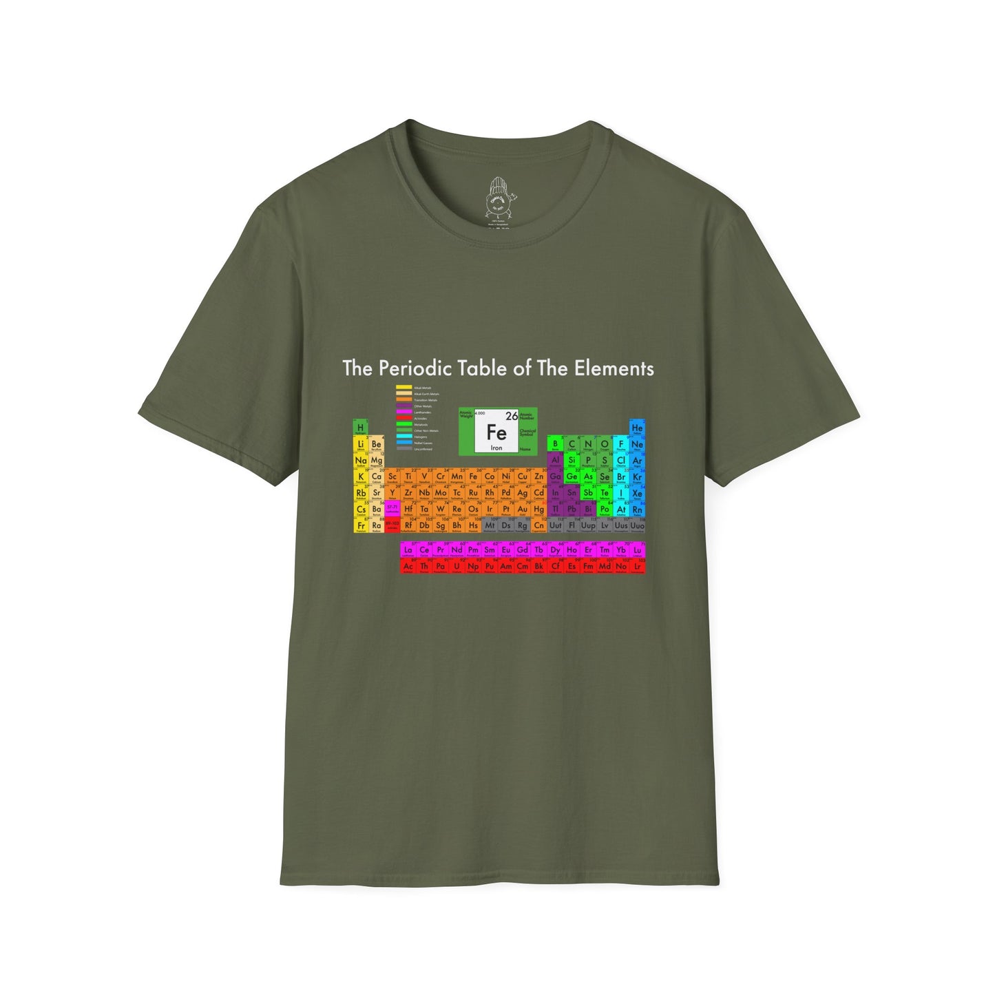 The Periodic Table of The Elements - Unisex Tee