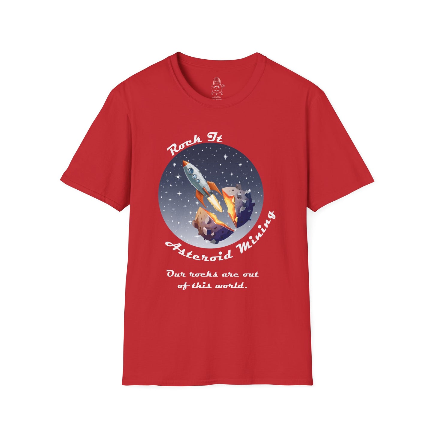 Rock It Asteroid Mining - Unisex Tee