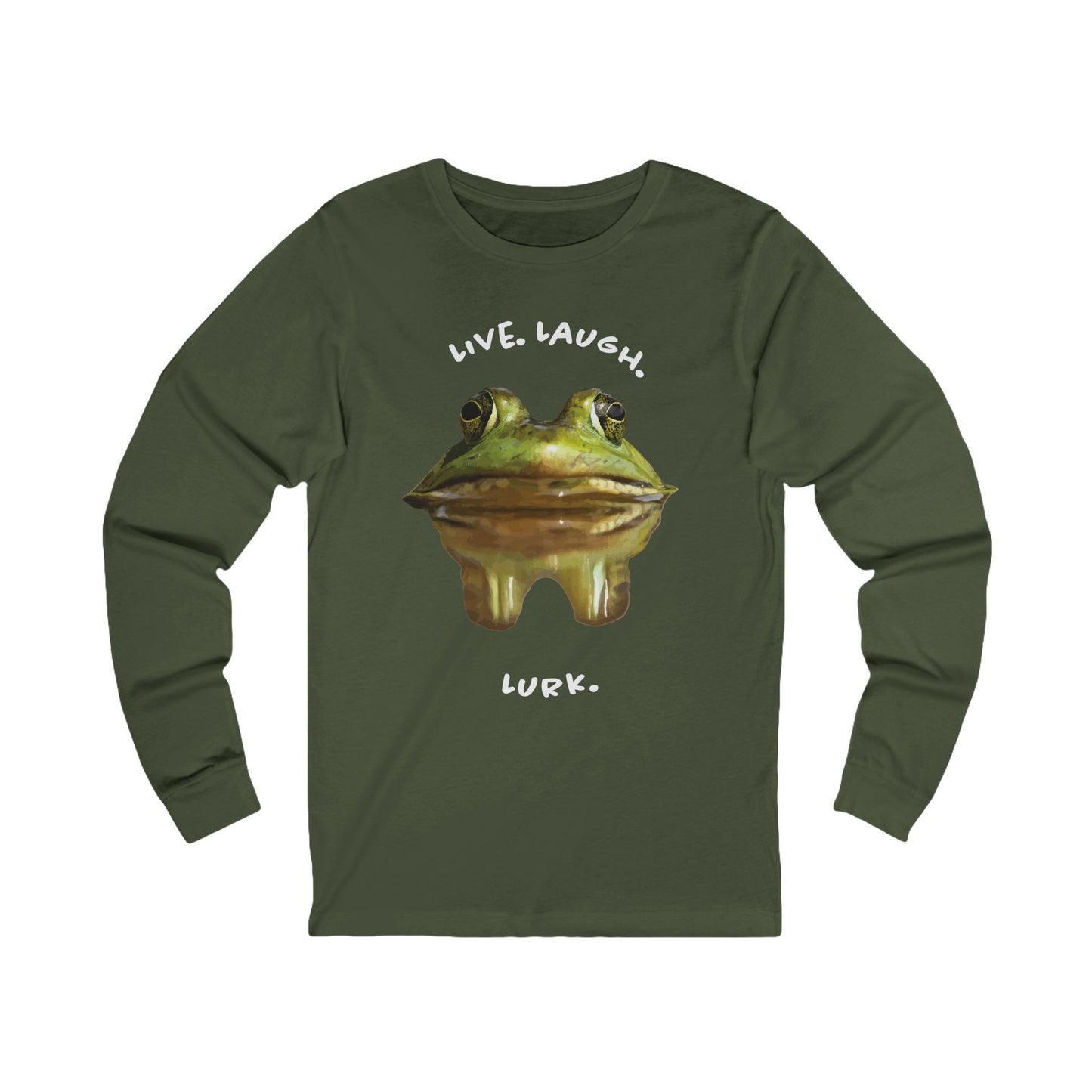Live Laugh Lurk - Unisex Jersey Long Sleeve Tee