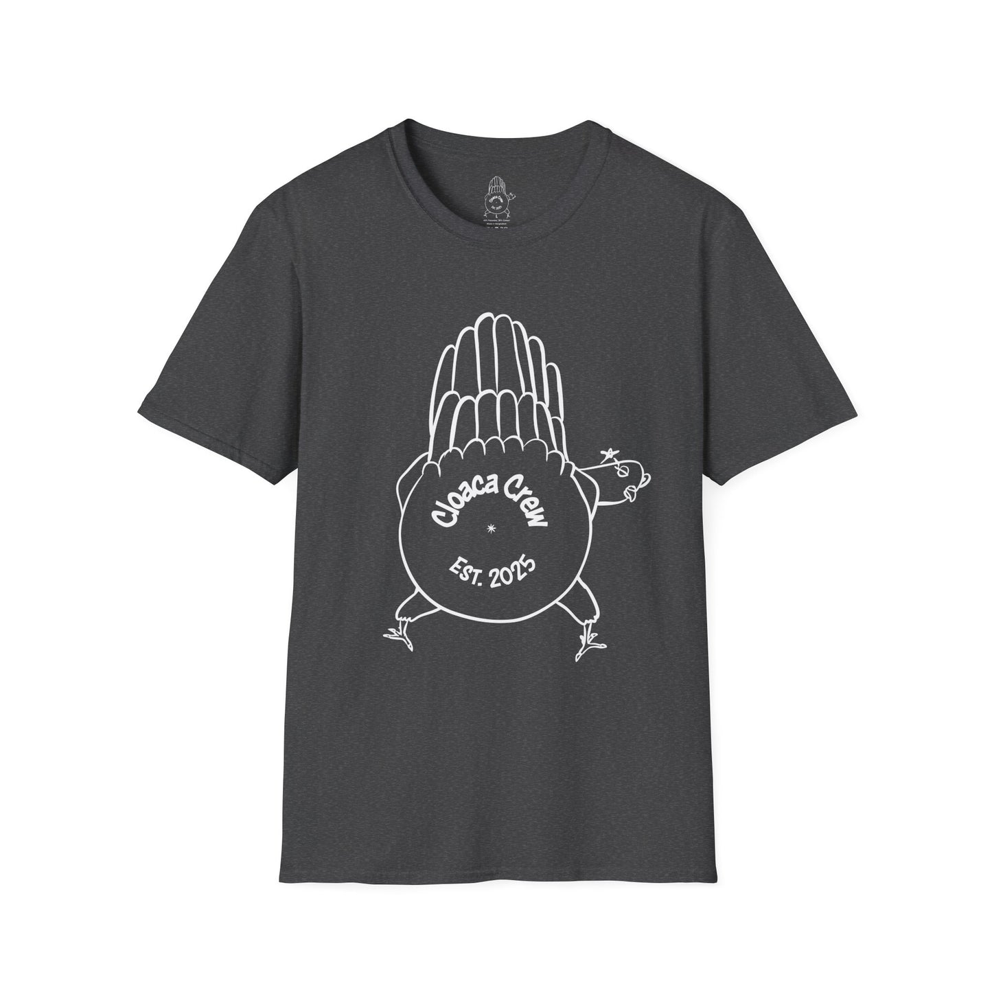 Cloaca Crew OG Logo - Unisex Tee