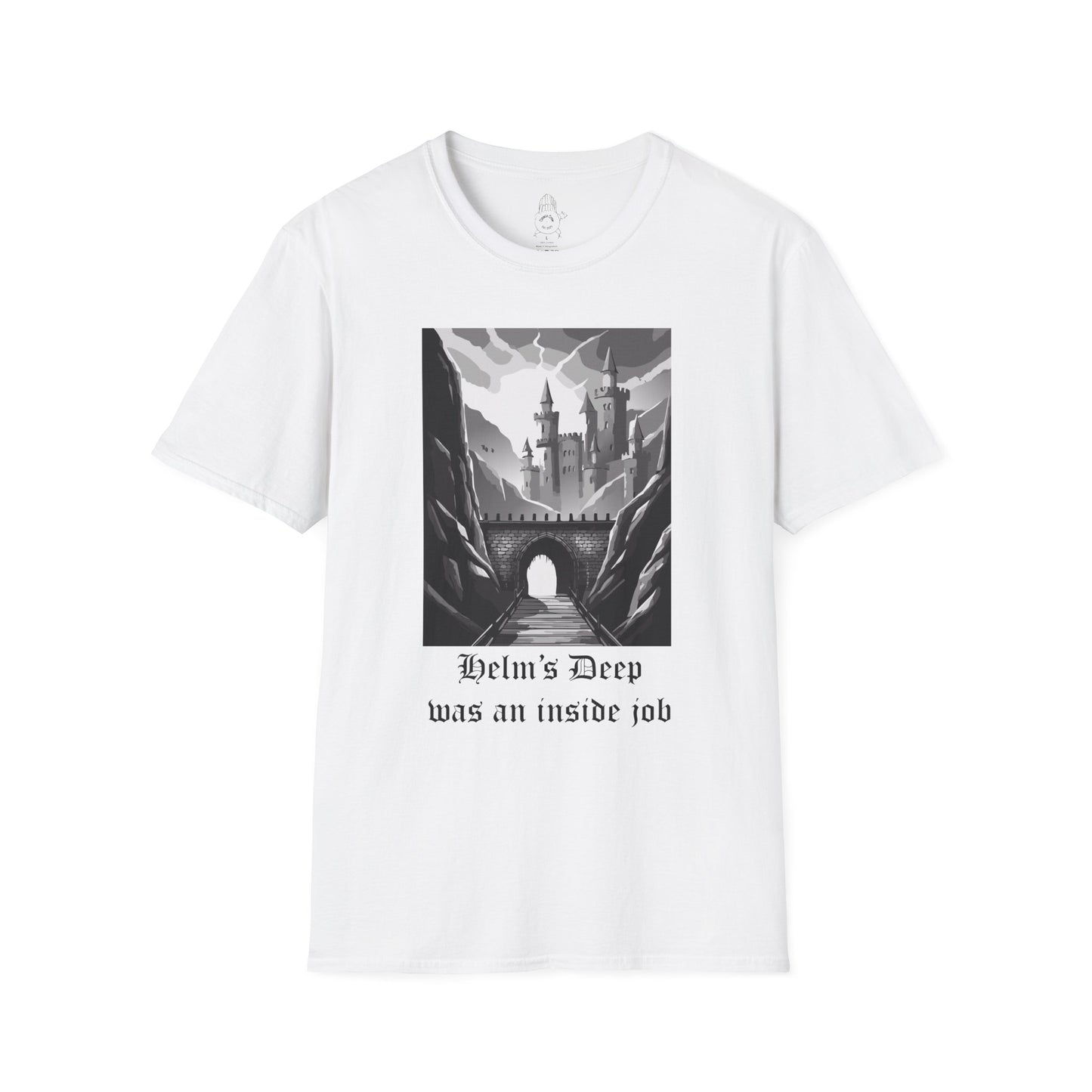 Helm's Deep Inside Job Unisex Softstyle T-Shirt