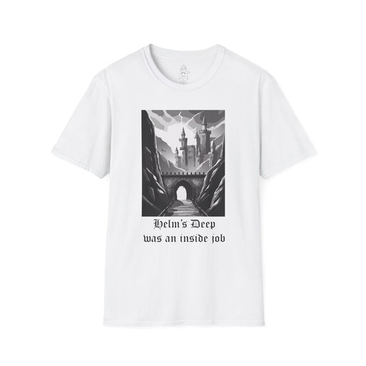 Helm's Deep Inside Job Unisex Softstyle T-Shirt