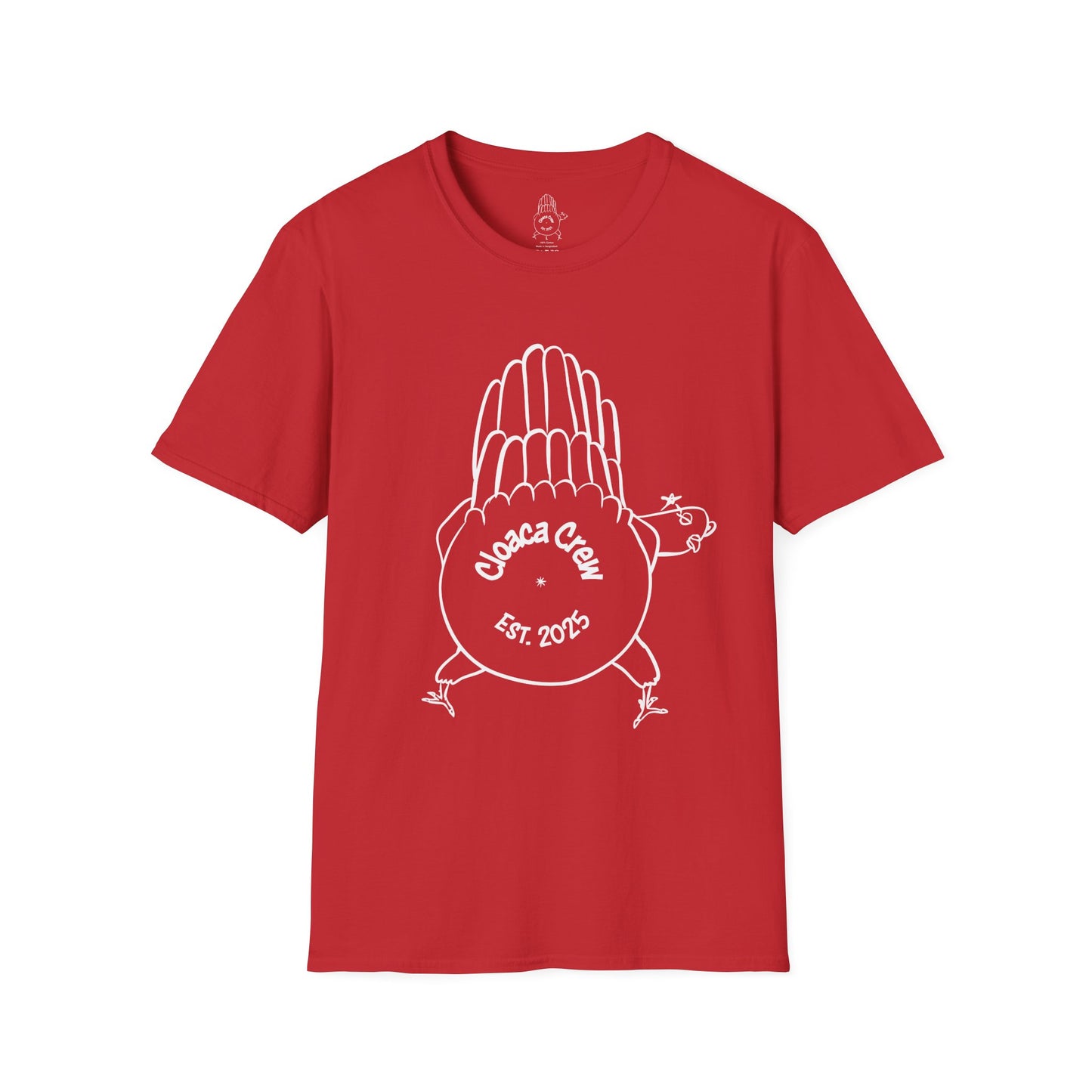 Cloaca Crew OG Logo - Unisex Tee