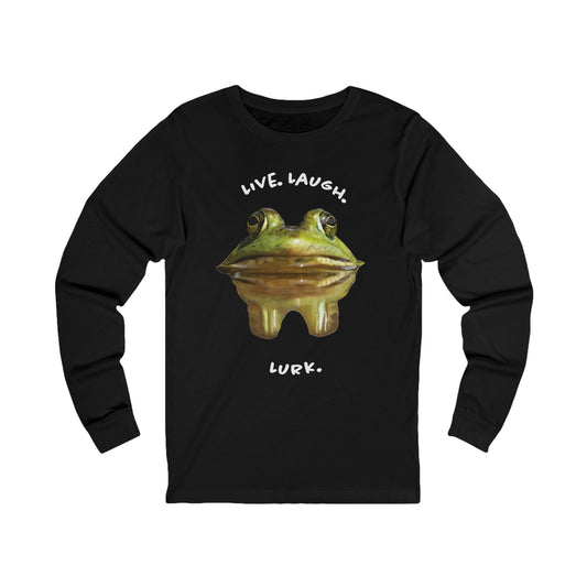 Live Laugh Lurk - Unisex Jersey Long Sleeve Tee