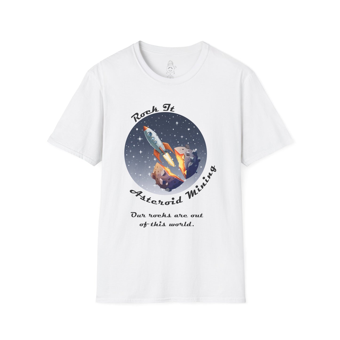 Rock It Asteroid Mining - Unisex Tee