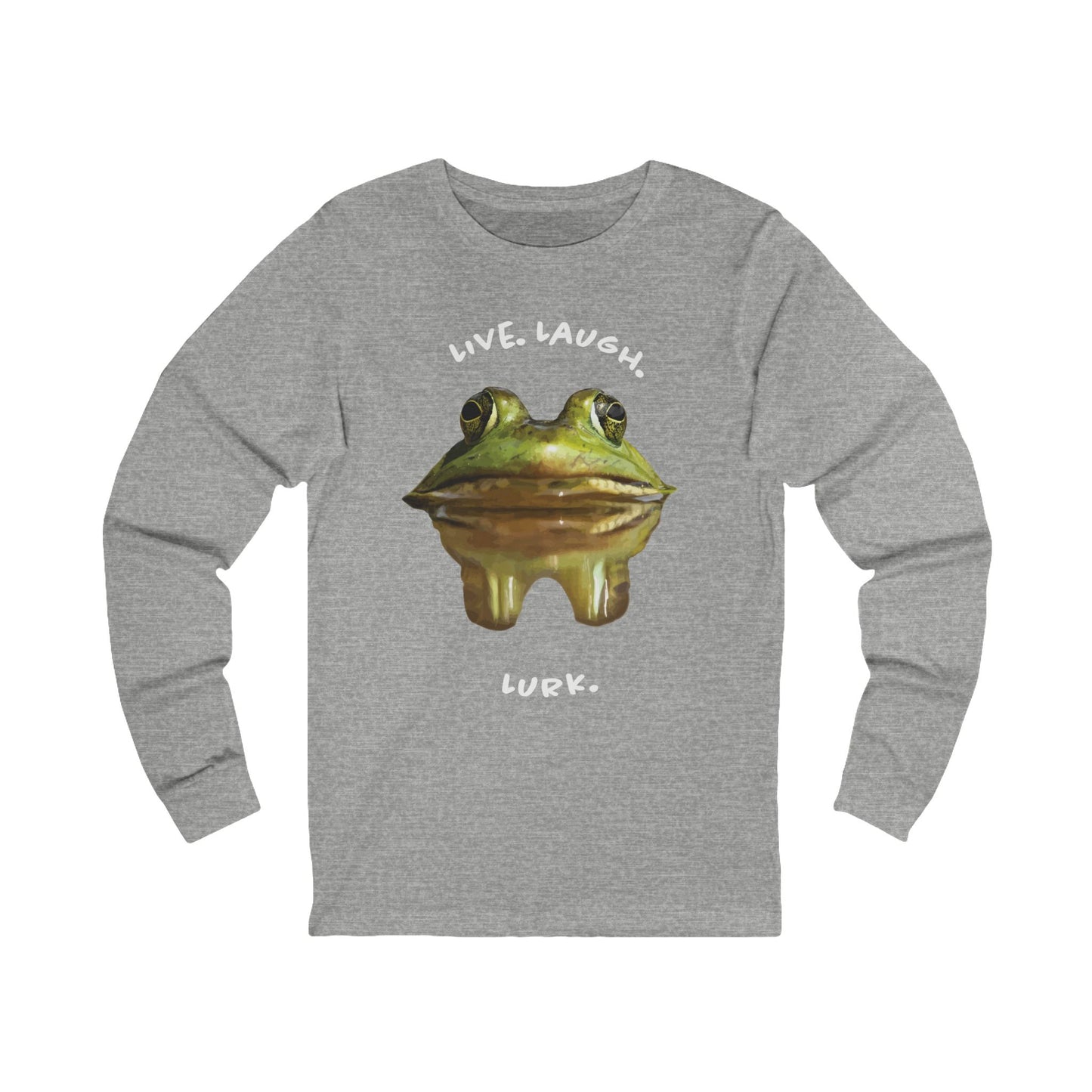 Live Laugh Lurk - Unisex Jersey Long Sleeve Tee