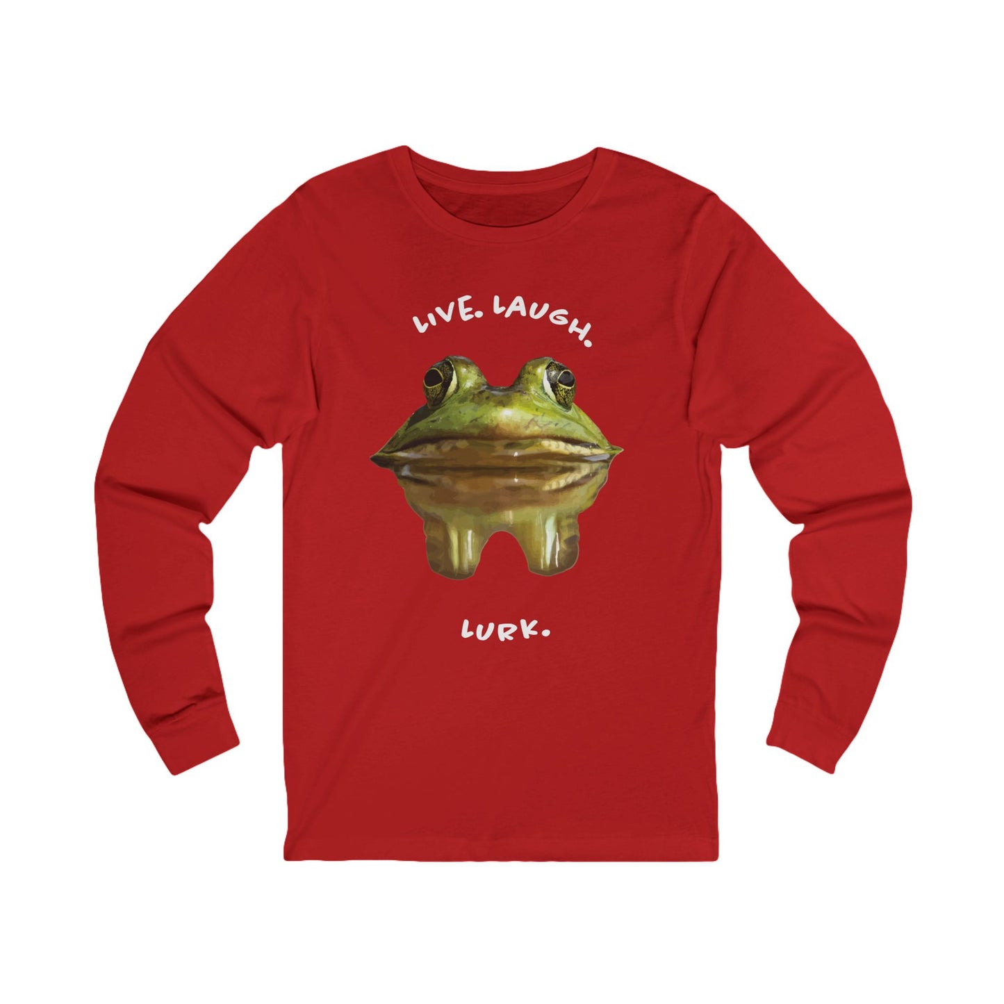 Live Laugh Lurk - Unisex Jersey Long Sleeve Tee