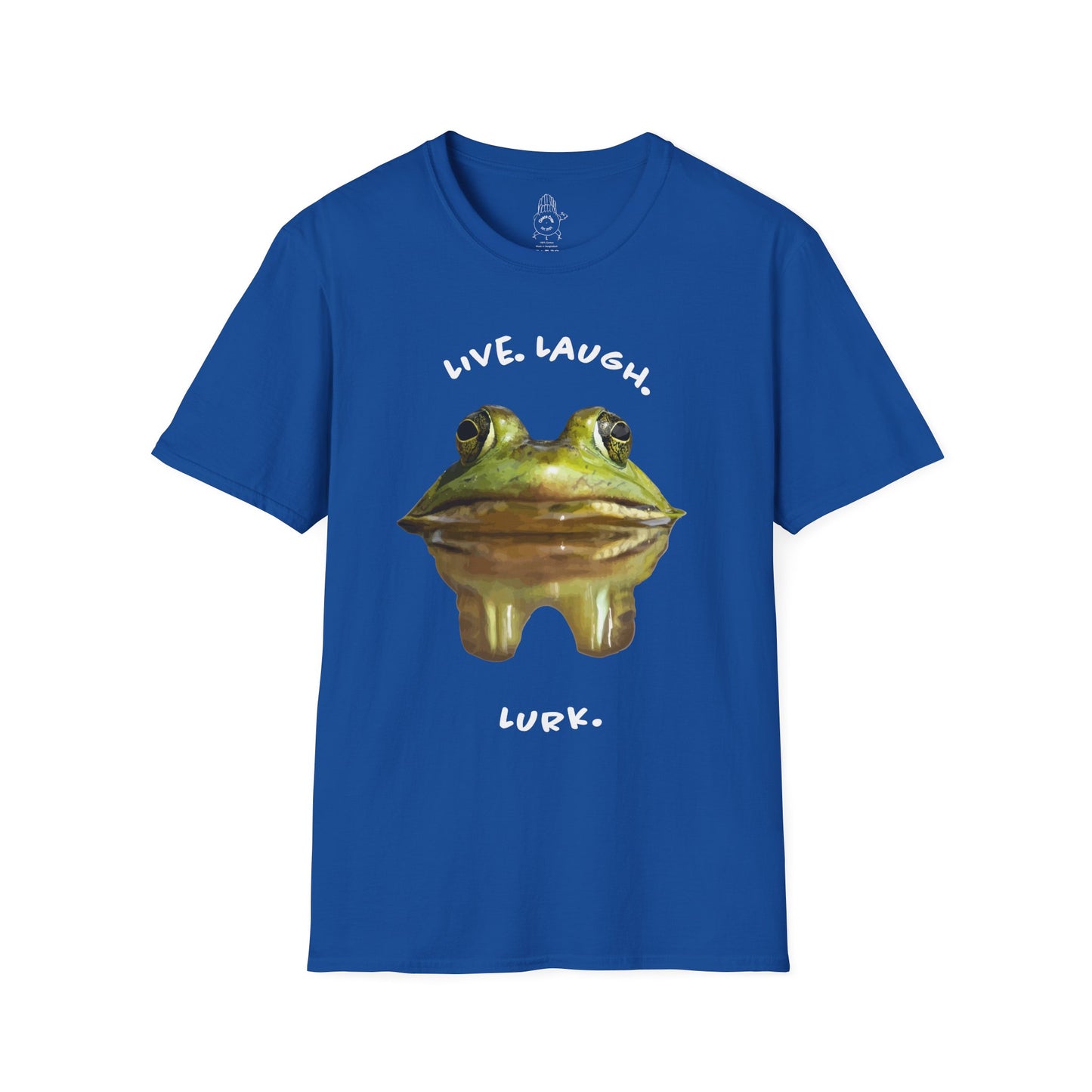 Live. Laugh. Lurk. - Unisex Tee