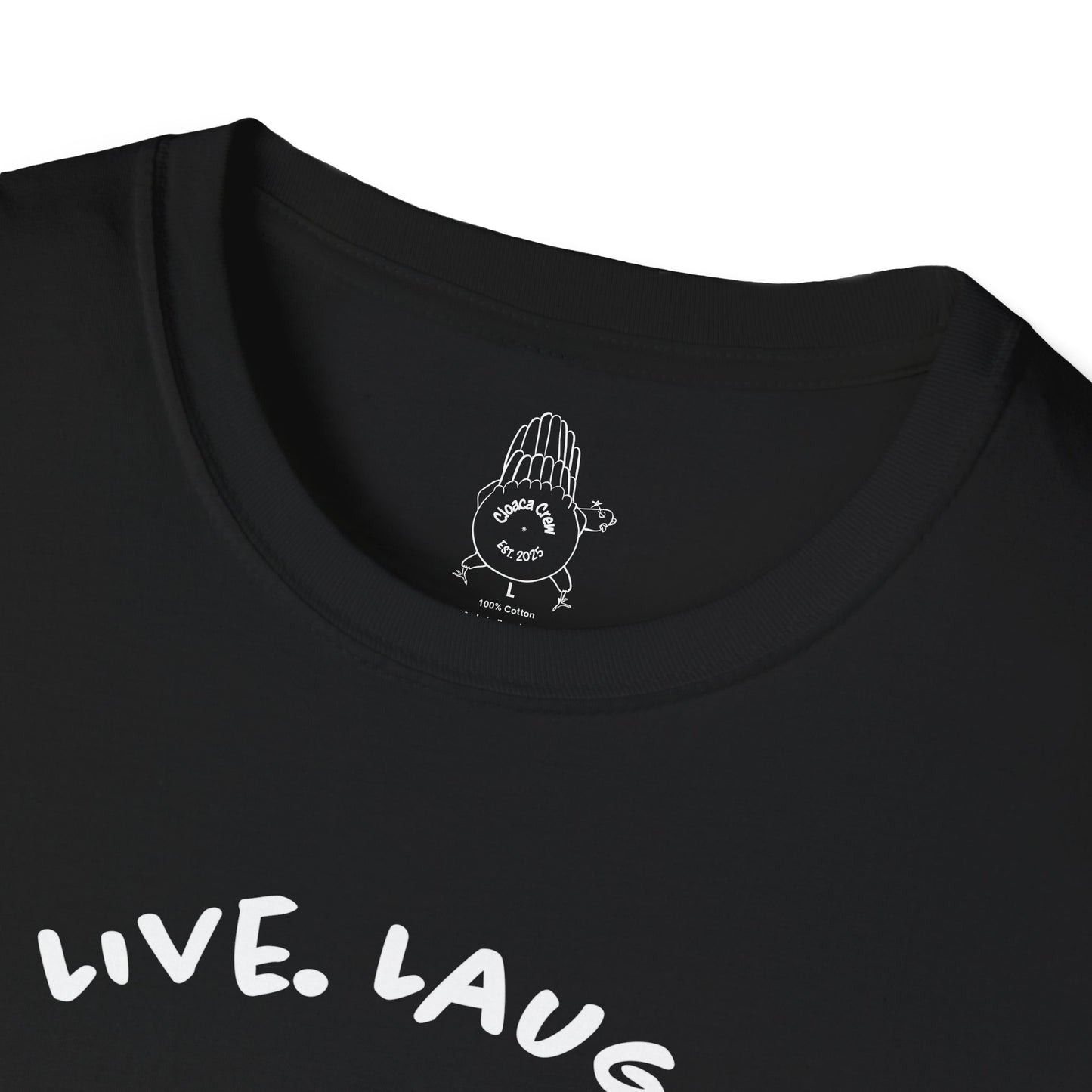 Live. Laugh. Lurk. - Unisex Tee
