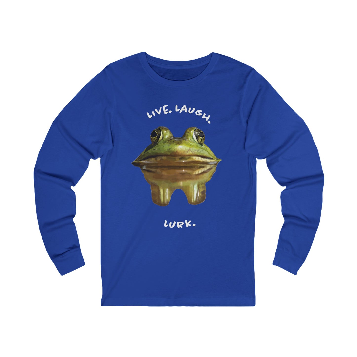 Live Laugh Lurk - Unisex Jersey Long Sleeve Tee