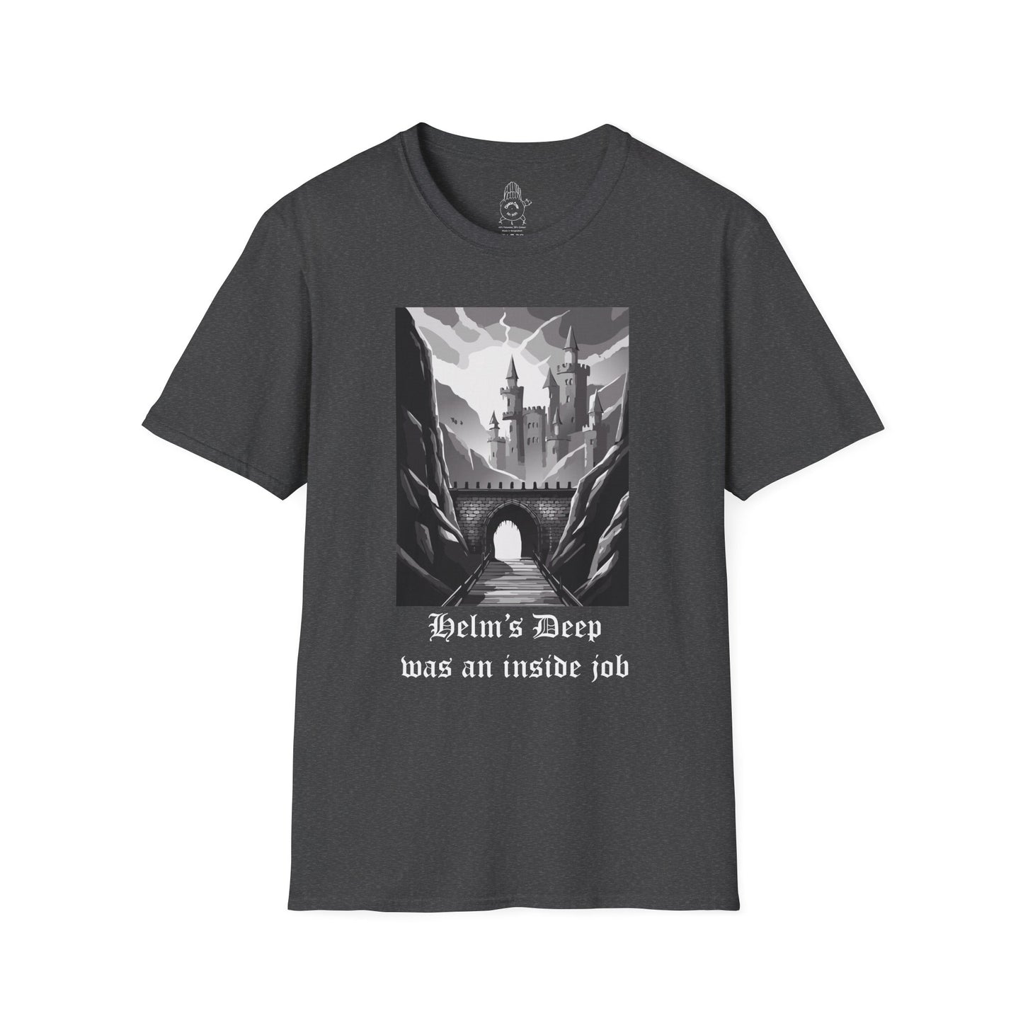 Helm's Deep Inside Job Unisex Softstyle T-Shirt