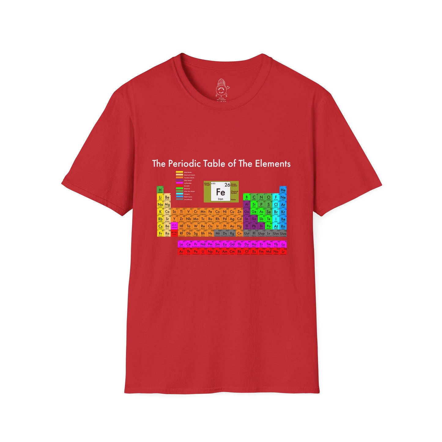 The Periodic Table of The Elements - Unisex Tee