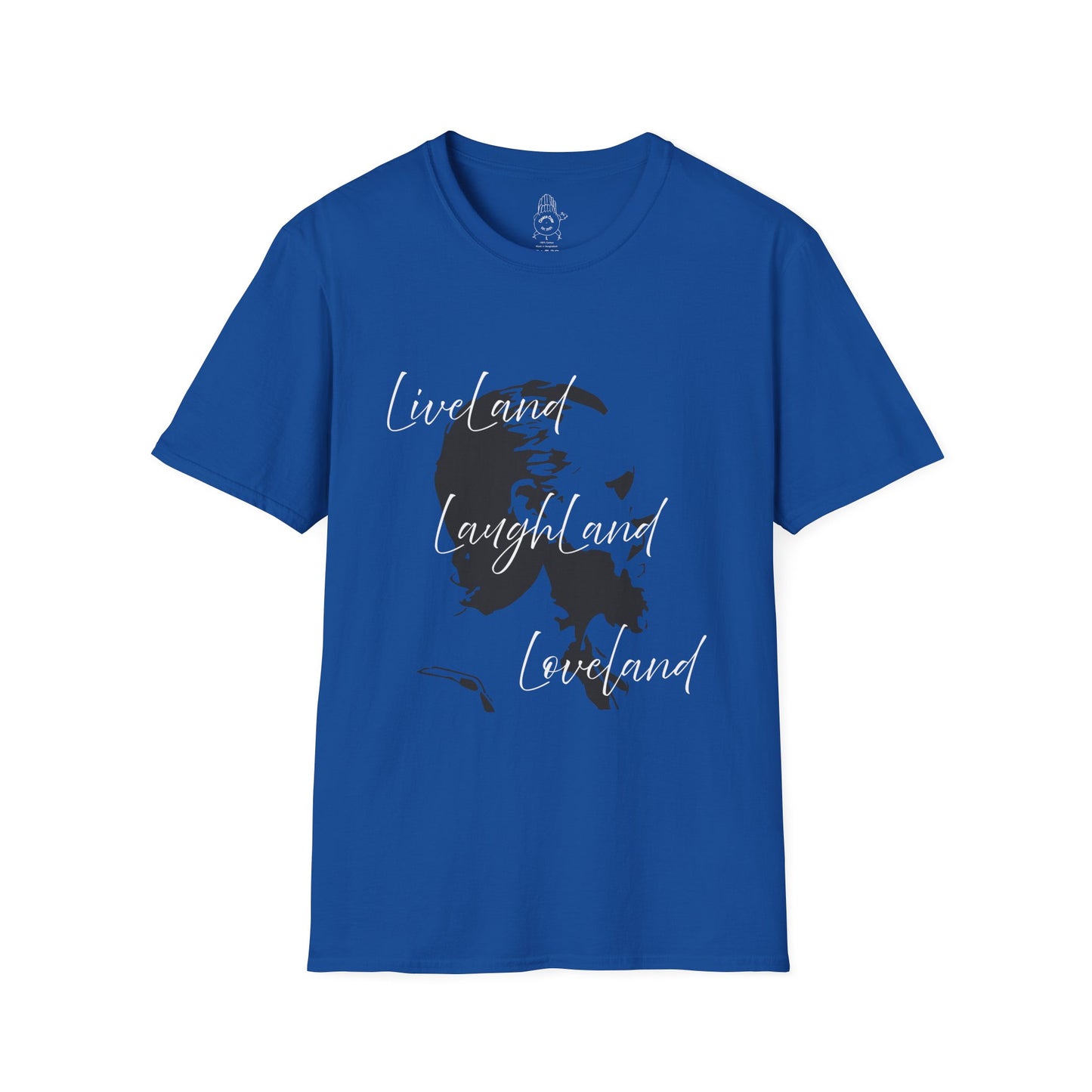 LiveLand LaughLand Loveland  - Unisex Tee