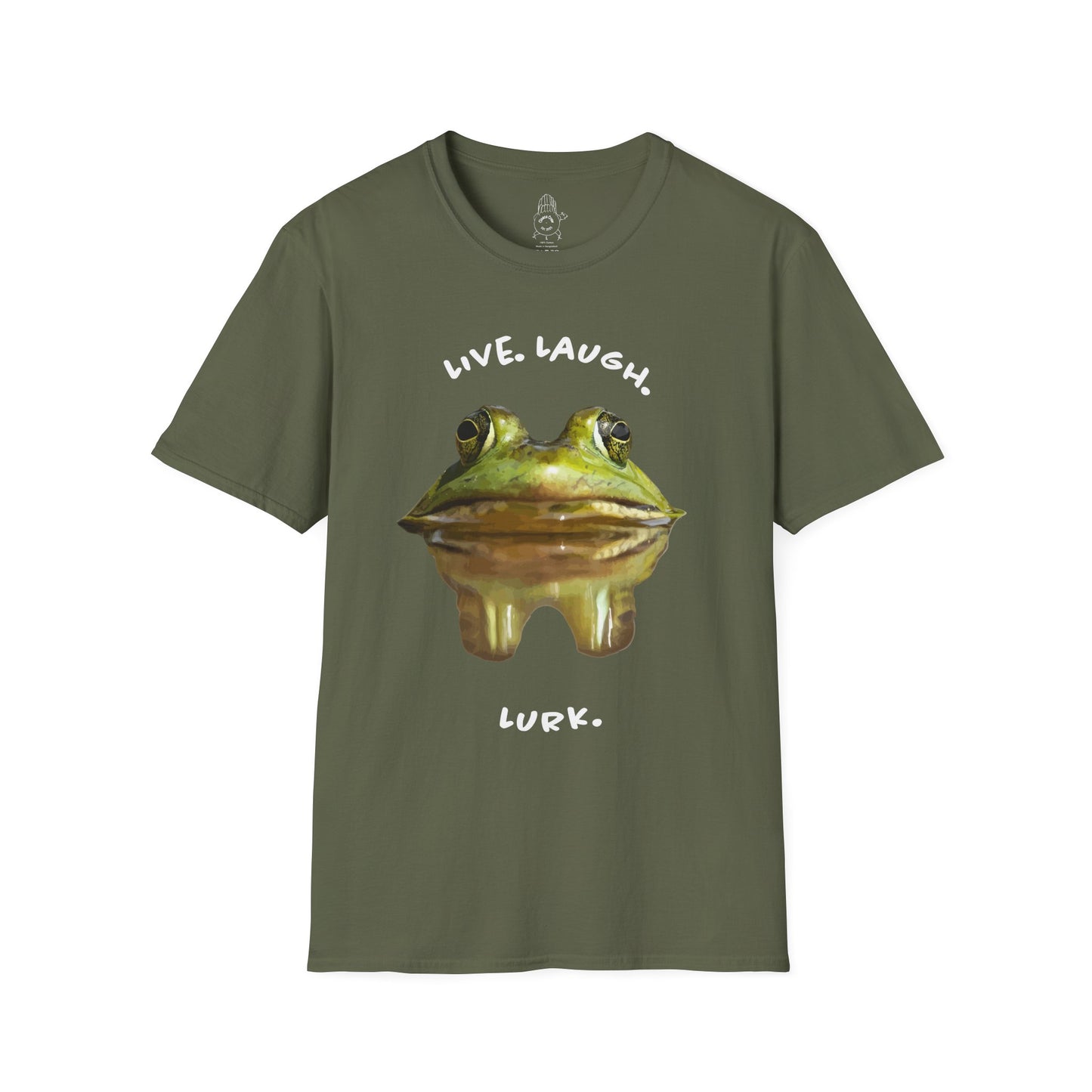Live. Laugh. Lurk. - Unisex Tee