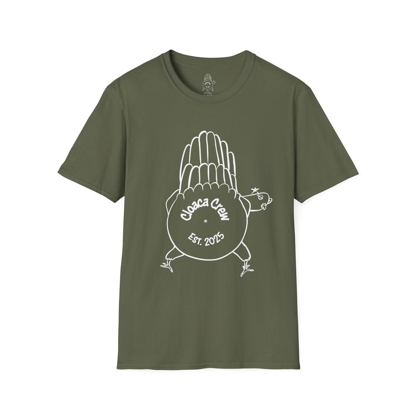 Cloaca Crew OG Logo - Unisex Tee