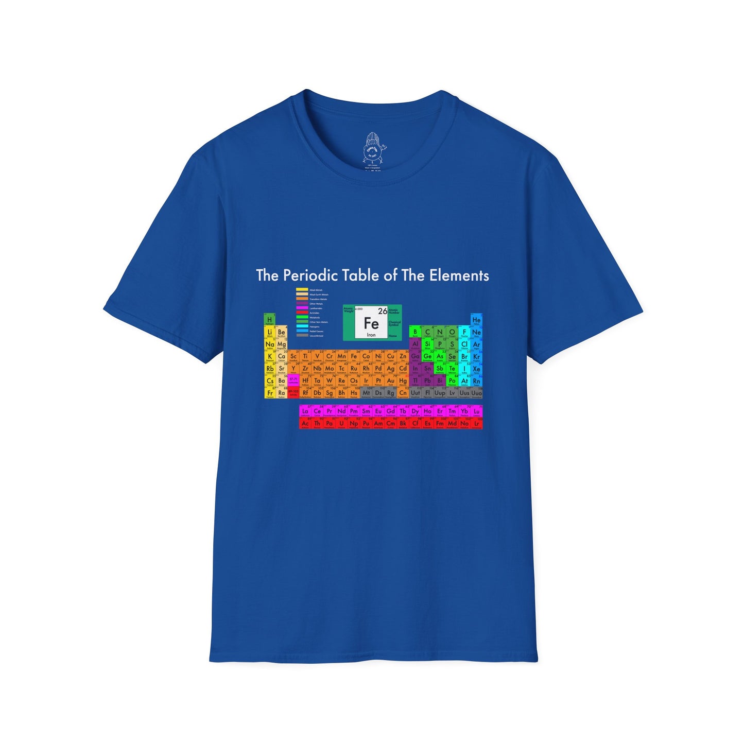 The Periodic Table of The Elements - Unisex Tee