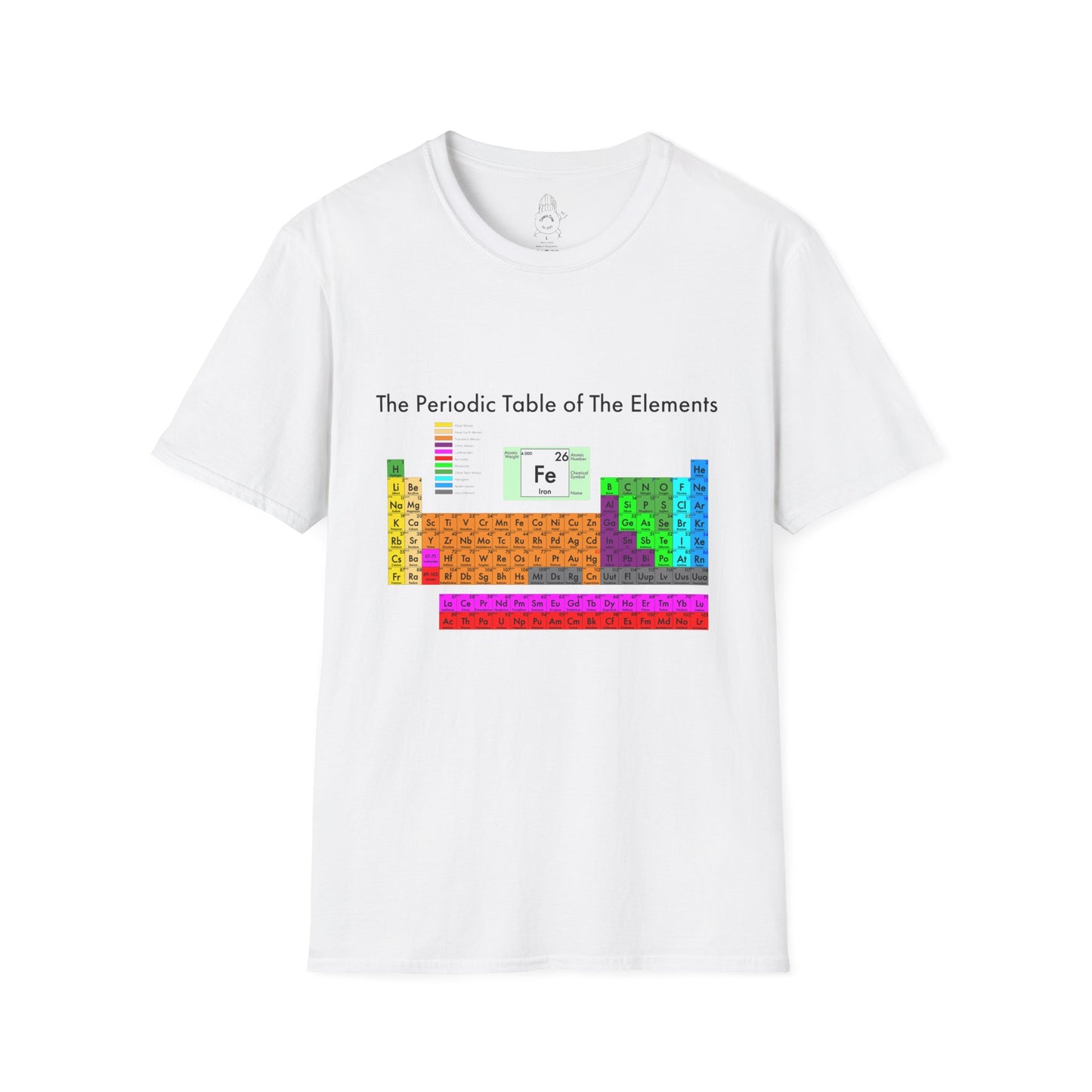 The Periodic Table of The Elements - Unisex Tee