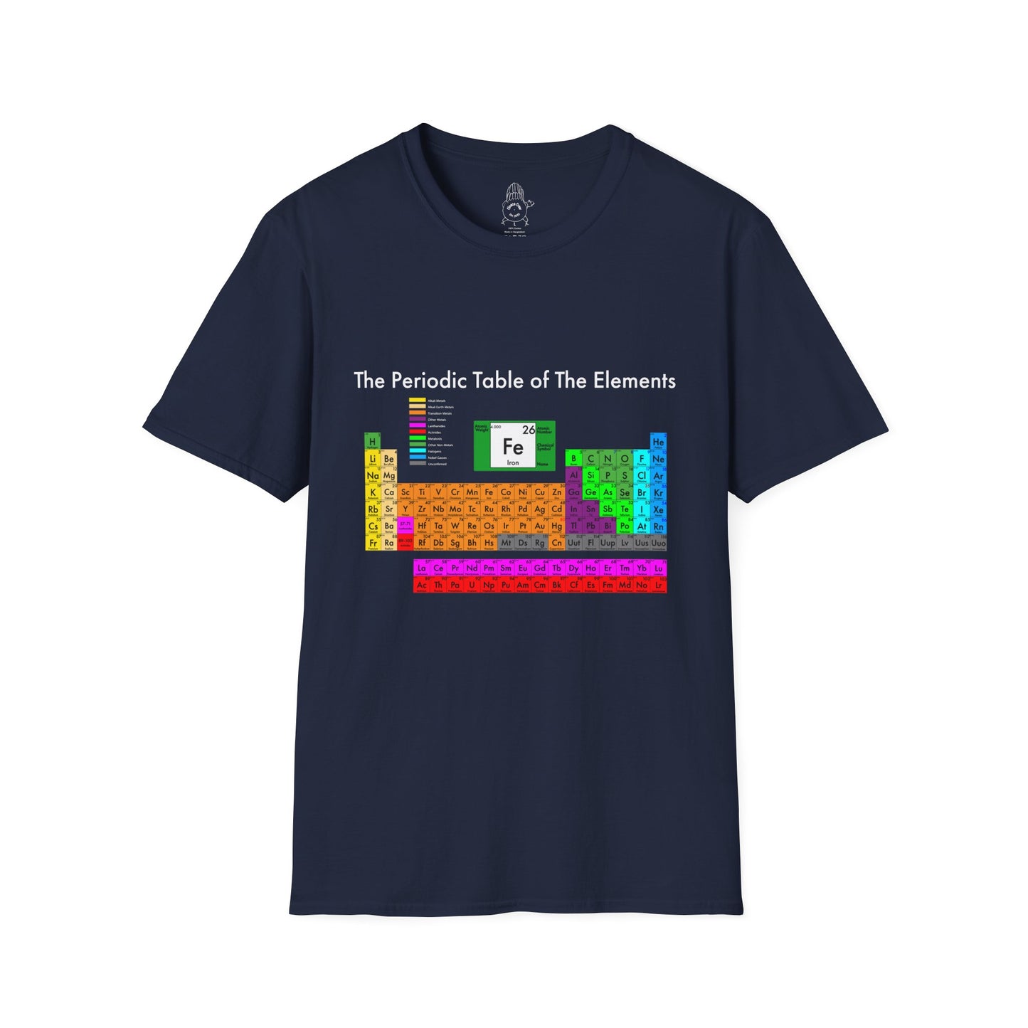 The Periodic Table of The Elements - Unisex Tee