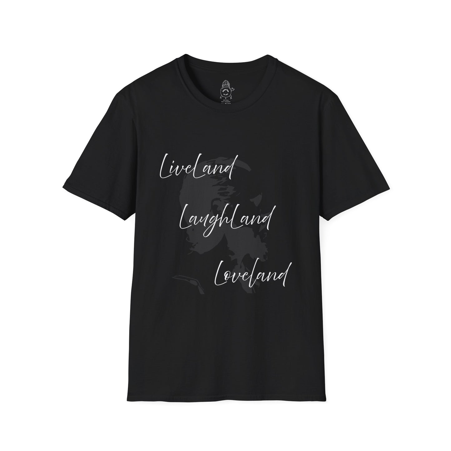 LiveLand LaughLand Loveland  - Unisex Tee