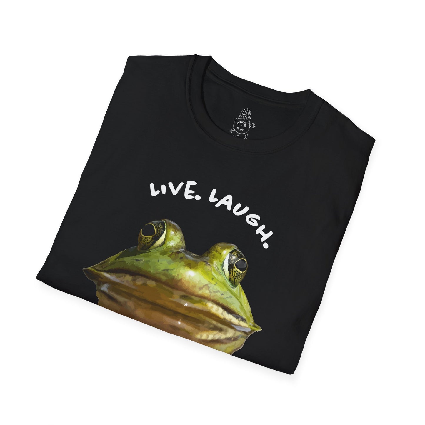 Live. Laugh. Lurk. - Unisex Tee