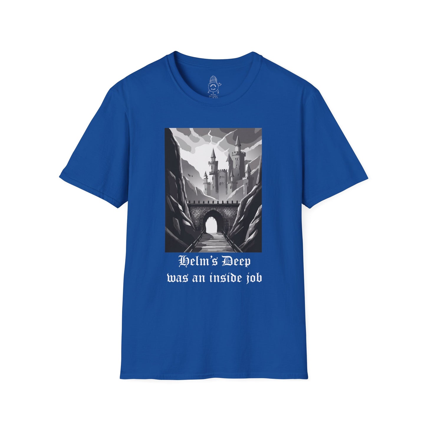 Helm's Deep Inside Job Unisex Softstyle T-Shirt