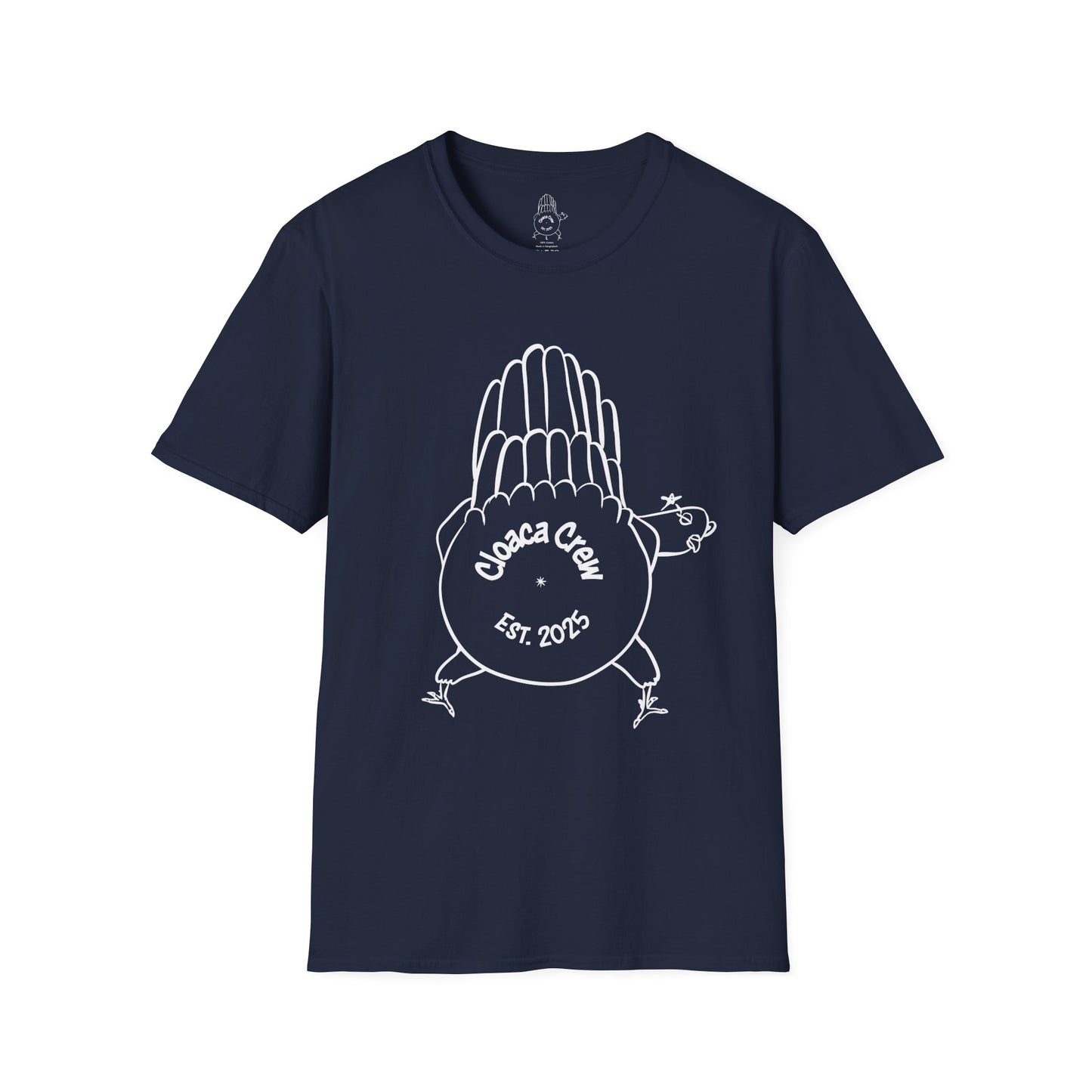 Cloaca Crew OG Logo - Unisex Tee