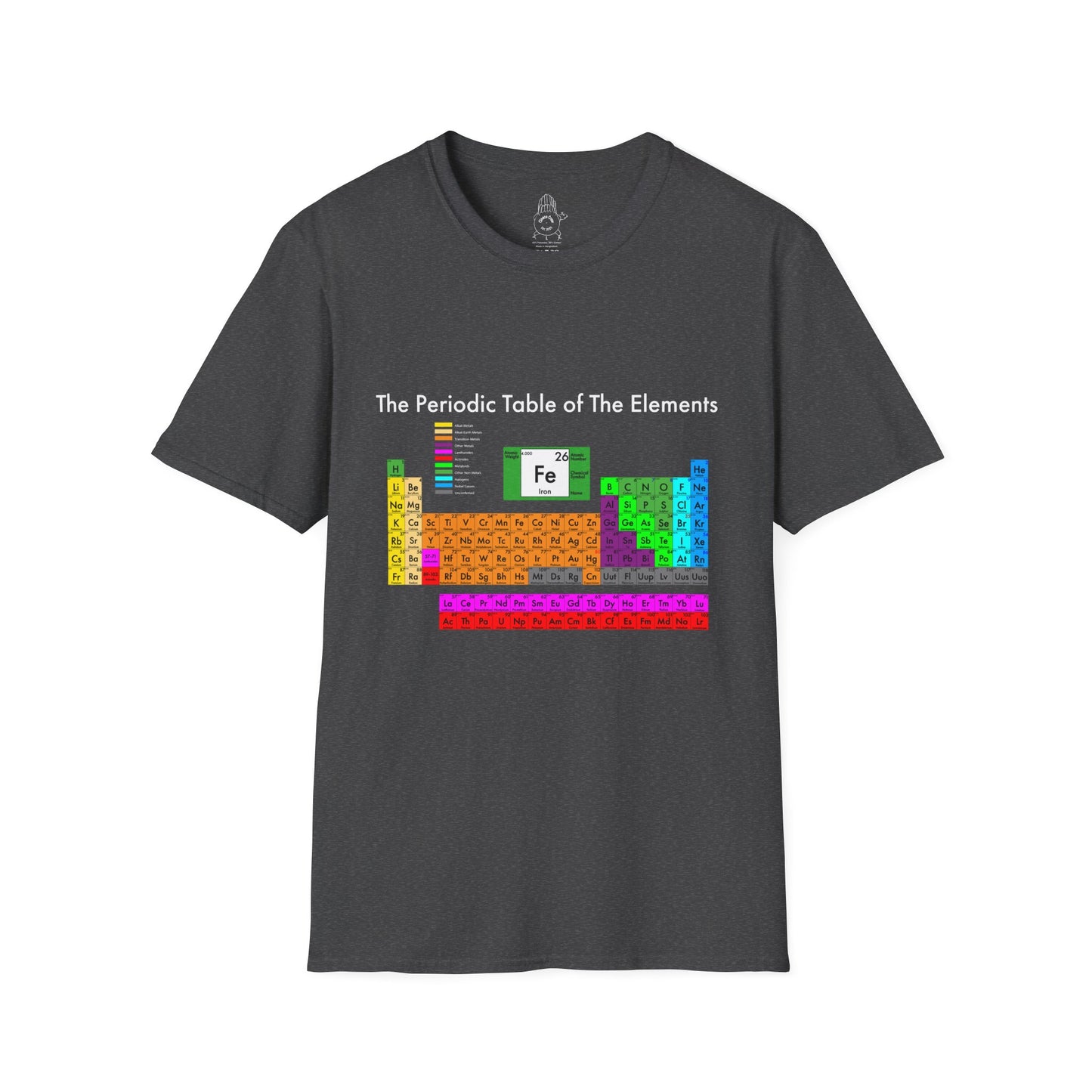 The Periodic Table of The Elements - Unisex Tee
