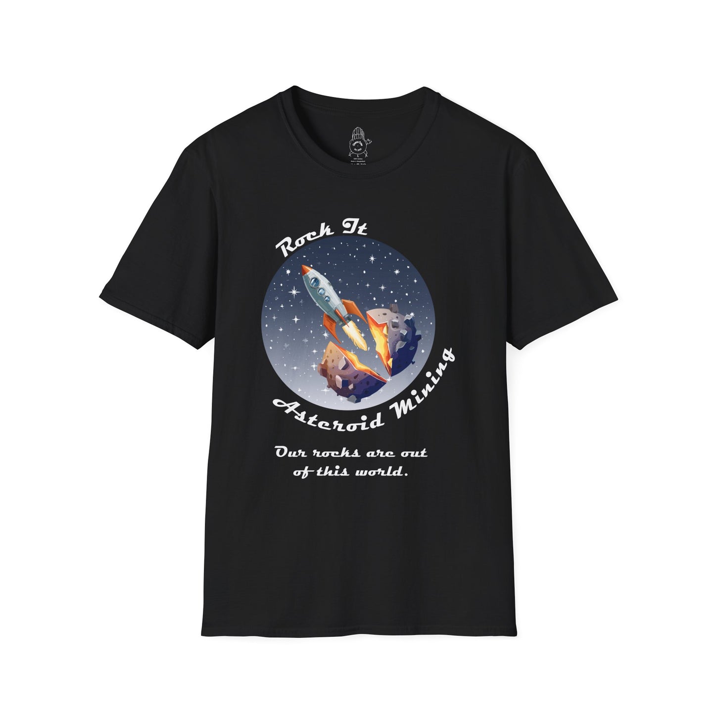 Rock It Asteroid Mining - Unisex Tee