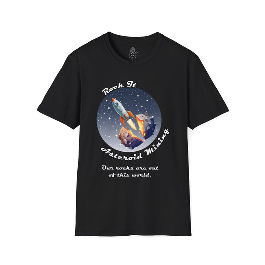 Rock It Asteroid Mining - Unisex Tee