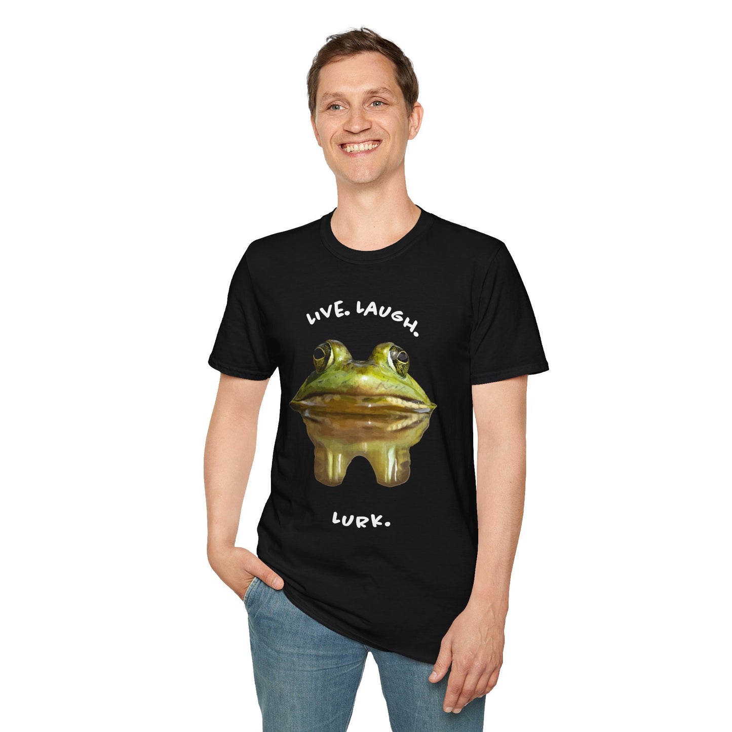 Live. Laugh. Lurk. - Unisex Tee
