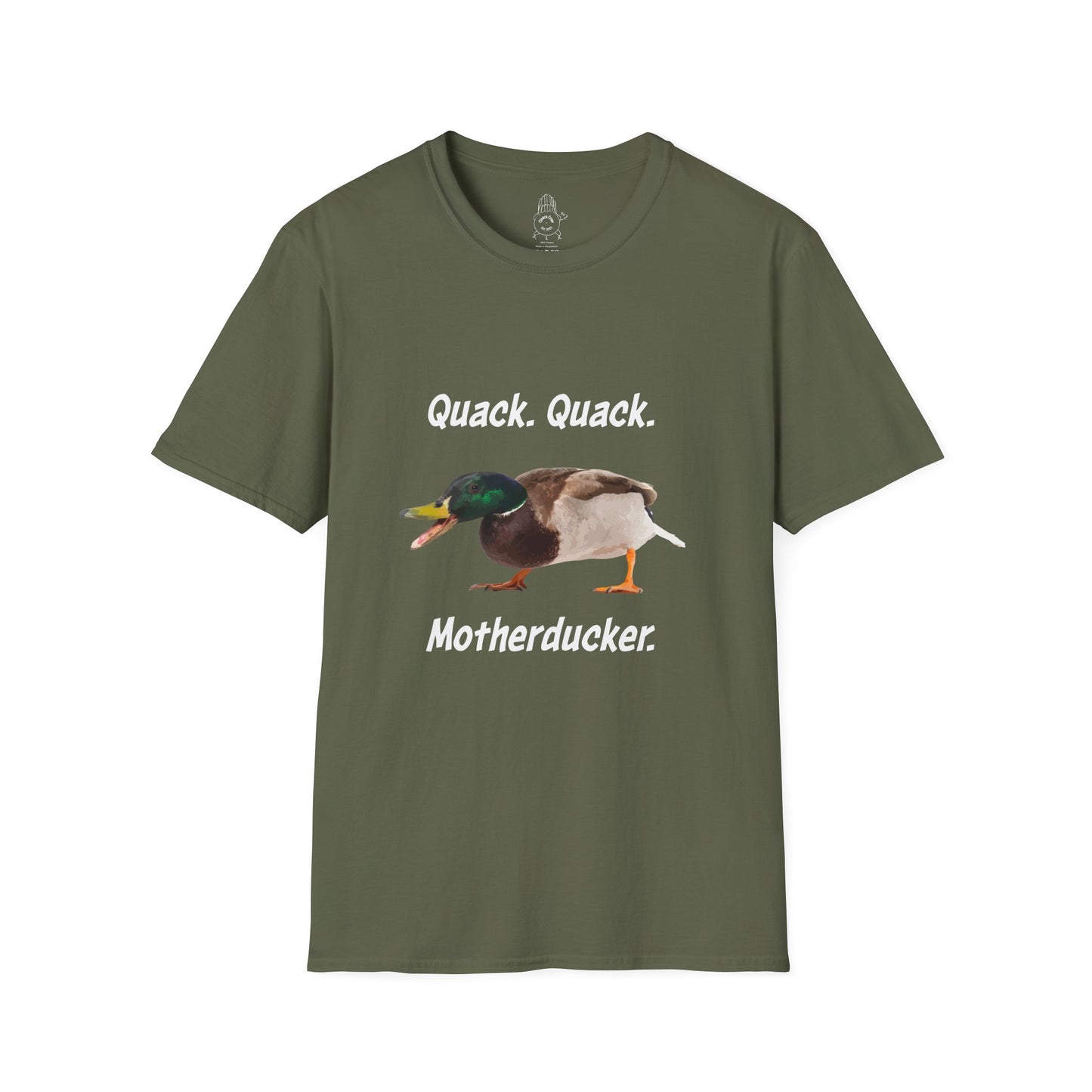 Quack Quack Motherducker  - Unisex Tee