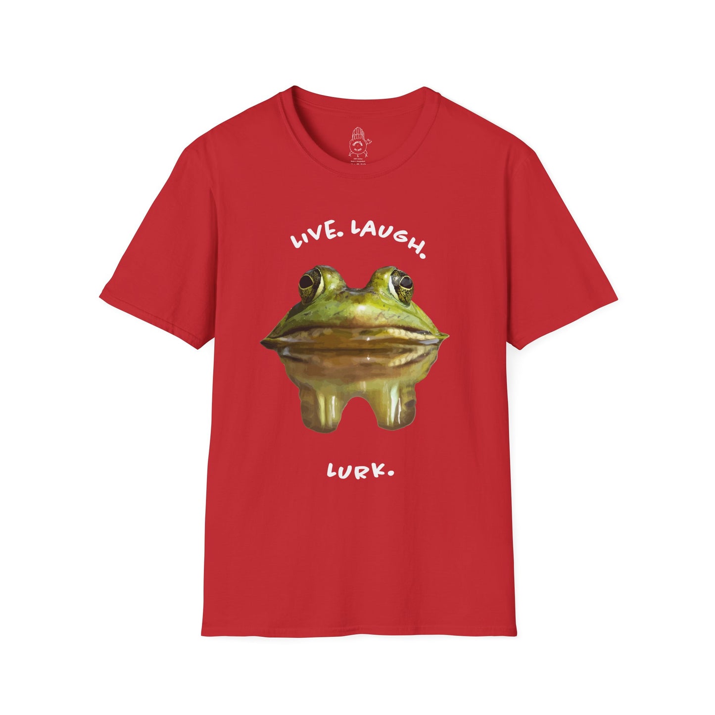 Live. Laugh. Lurk. - Unisex Tee