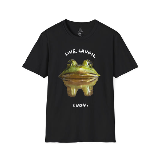 Live. Laugh. Lurk. - Unisex Tee