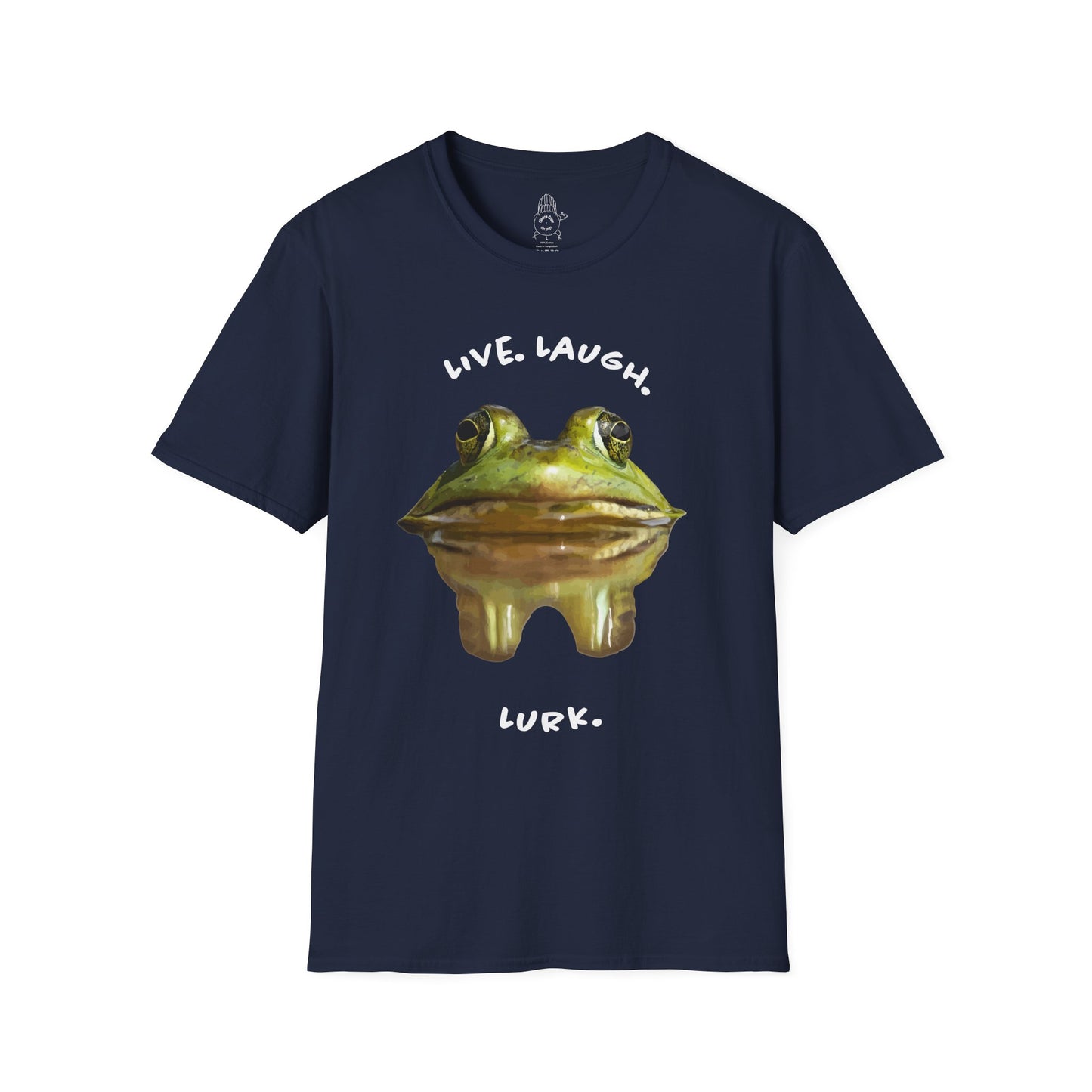 Live. Laugh. Lurk. - Unisex Tee