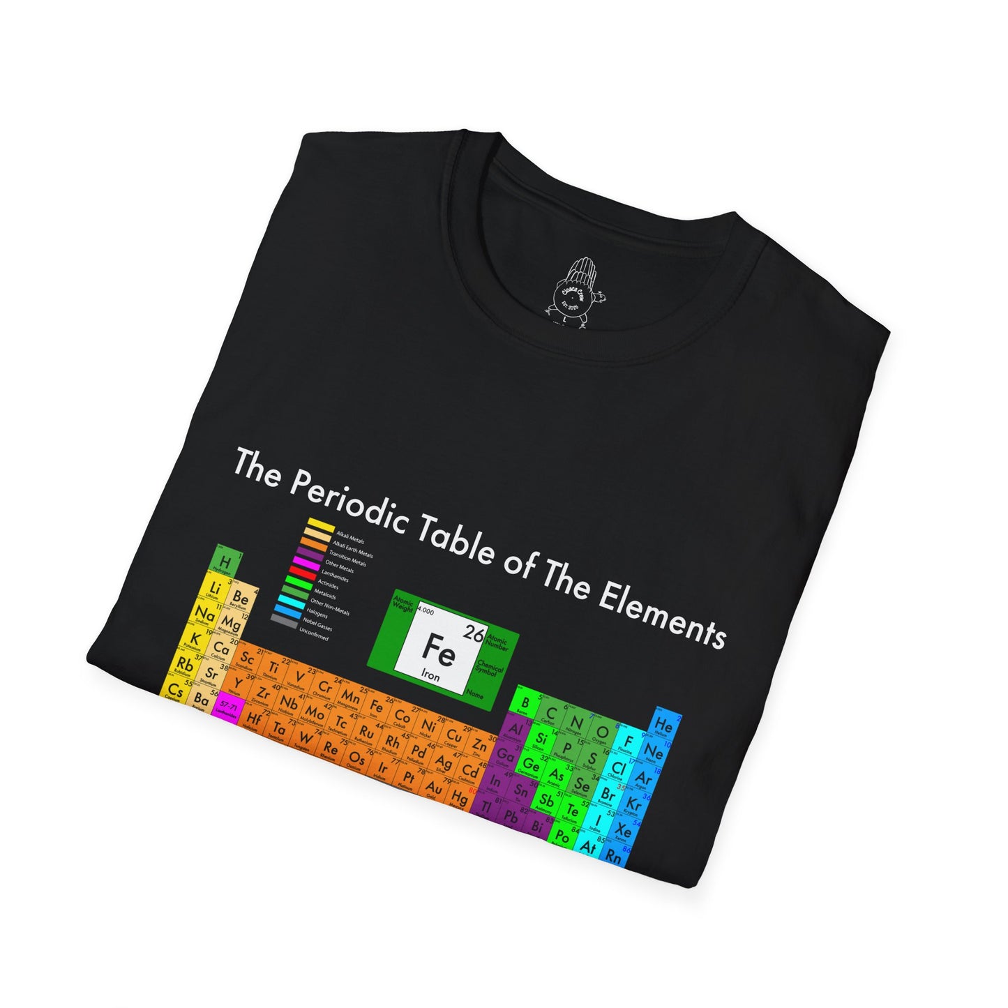 The Periodic Table of The Elements - Unisex Tee