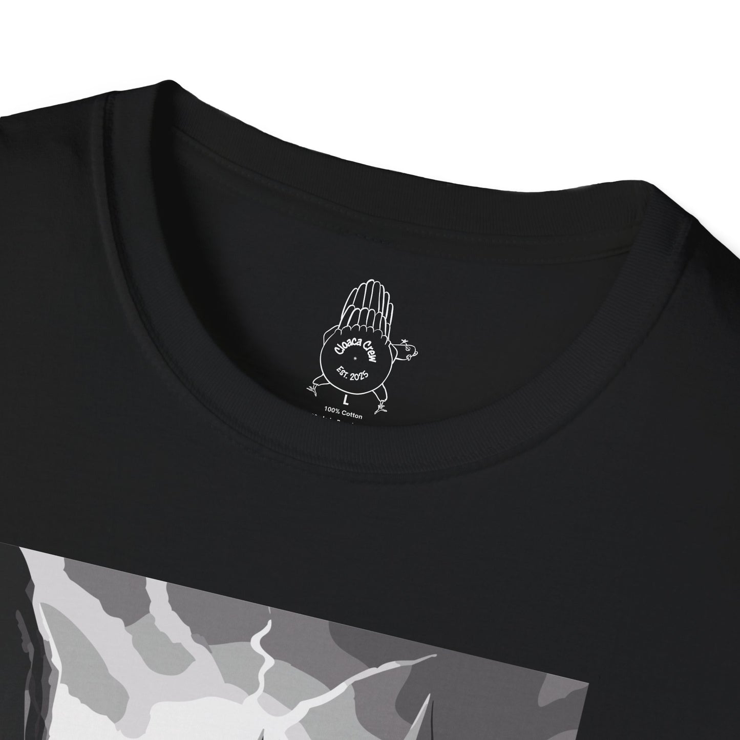 Helm's Deep Inside Job Unisex Softstyle T-Shirt