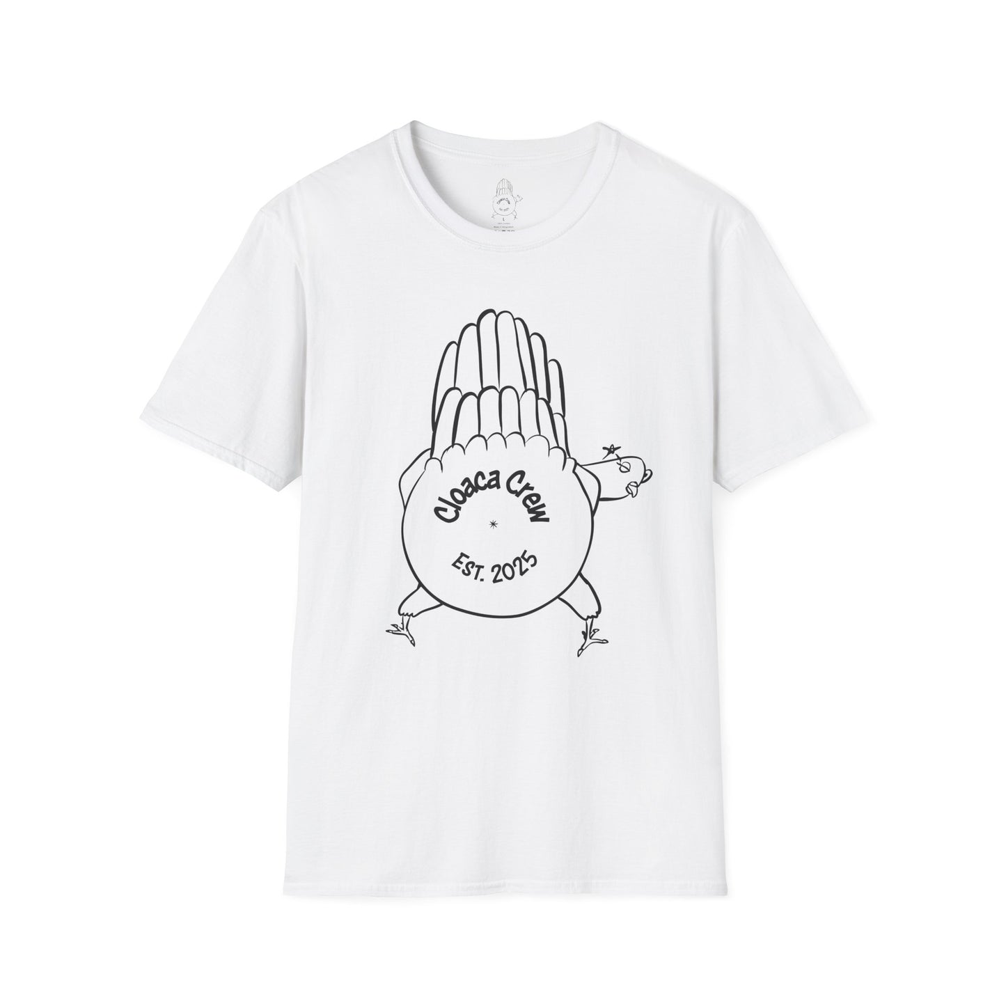 Cloaca Crew OG Logo - Unisex Tee
