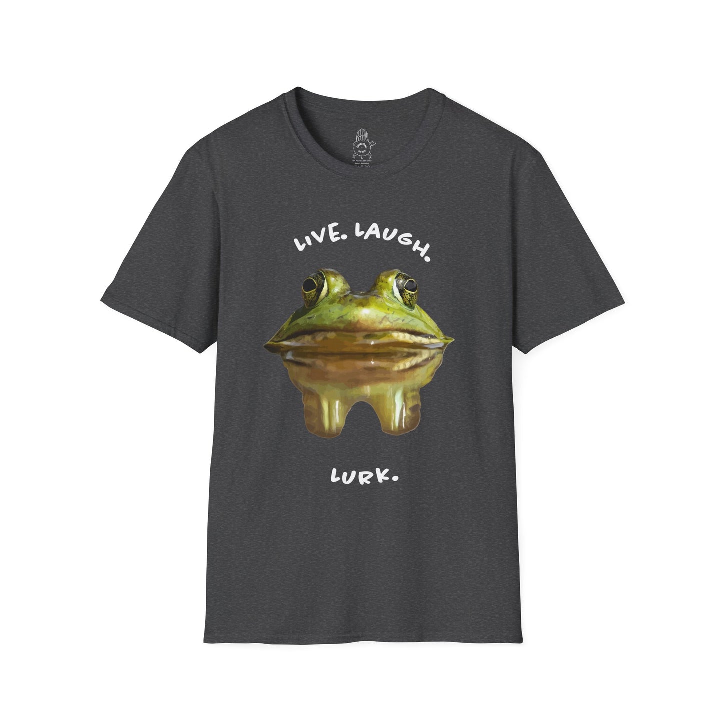Live. Laugh. Lurk. - Unisex Tee