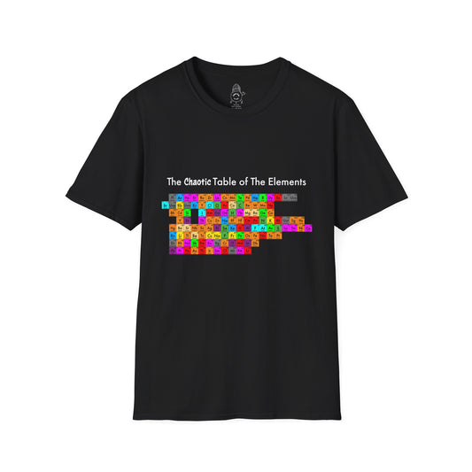 The Chaotic Table of The Elements - Unisex Tee