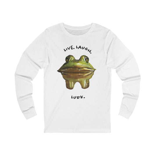 Live Laugh Lurk - Unisex Jersey Long Sleeve Tee