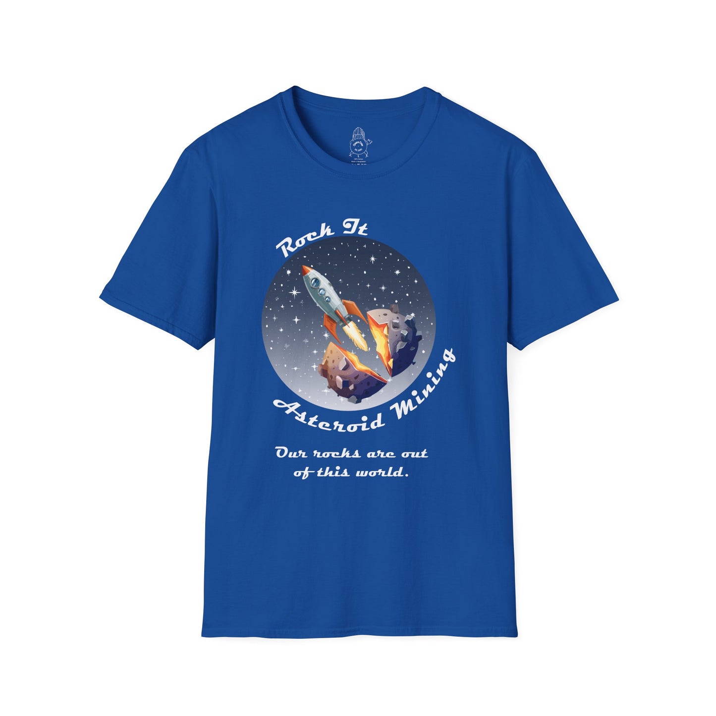Rock It Asteroid Mining - Unisex Tee