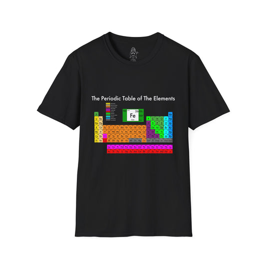 The Periodic Table of The Elements - Unisex Tee