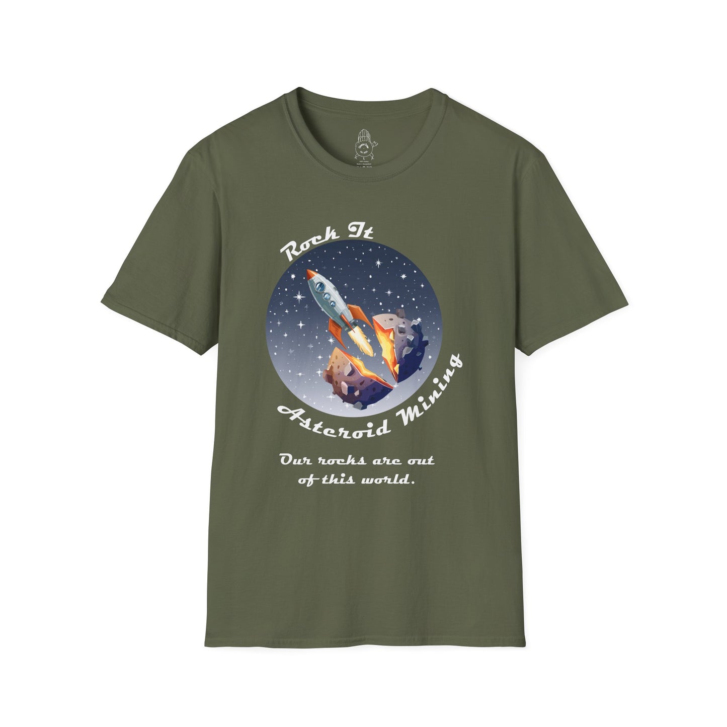 Rock It Asteroid Mining - Unisex Tee