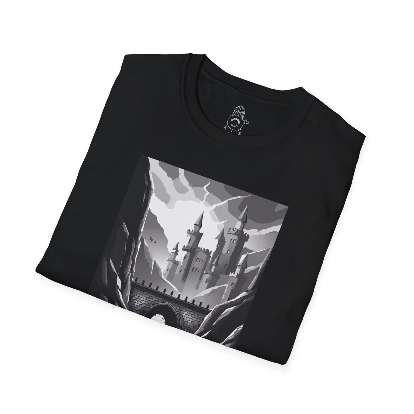 Helm's Deep Inside Job Unisex Softstyle T-Shirt