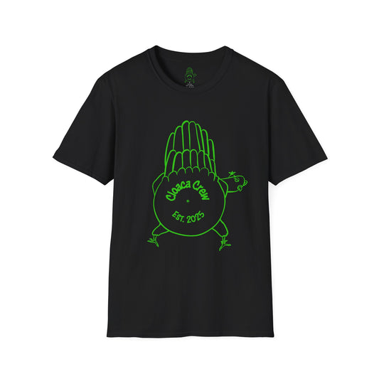 Cloaca Crew Logo Tee - Bioluminescent Pigeon Edition