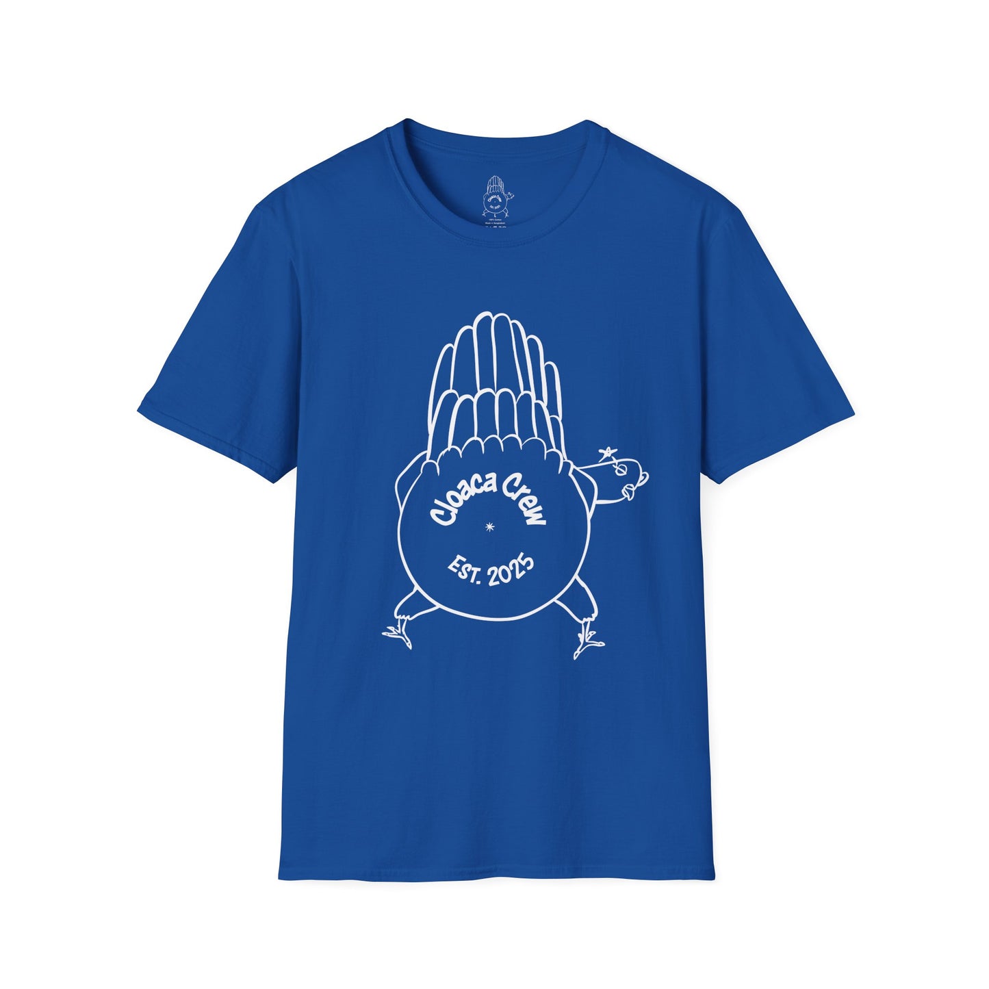 Cloaca Crew OG Logo - Unisex Tee