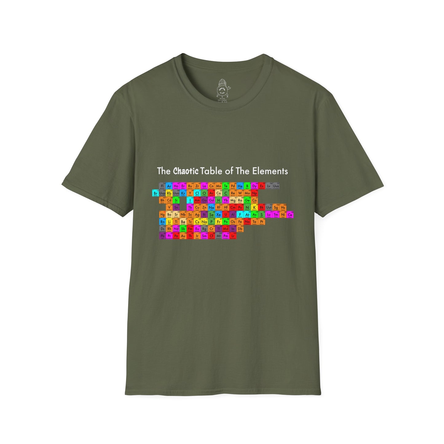 The Chaotic Table of The Elements - Unisex Tee