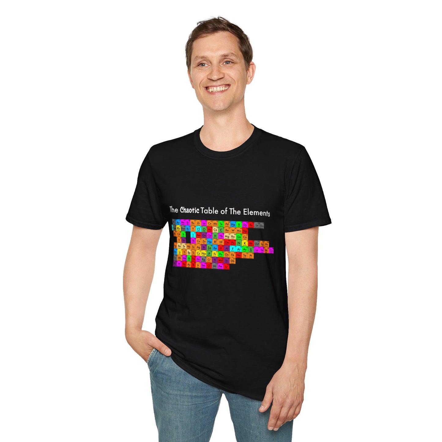 The Chaotic Table of The Elements - Unisex Tee