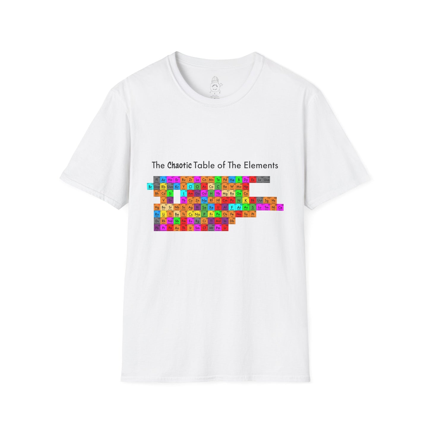 The Chaotic Table of The Elements - Unisex Tee